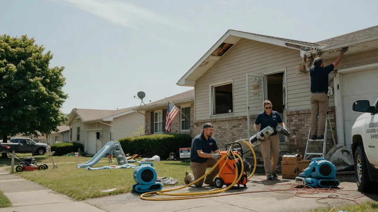 Water Damage Restoration in Pleasant Plains, AR near me